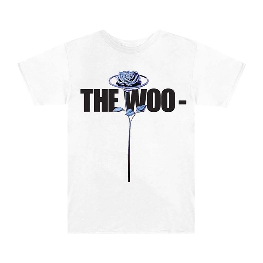 Vlone x Pop Smoke The Woo T-Shirt 'White'