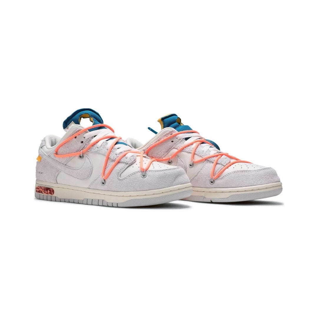 Off-White x Dunk Low 'Lot 19 of 50' | NWAHYPE