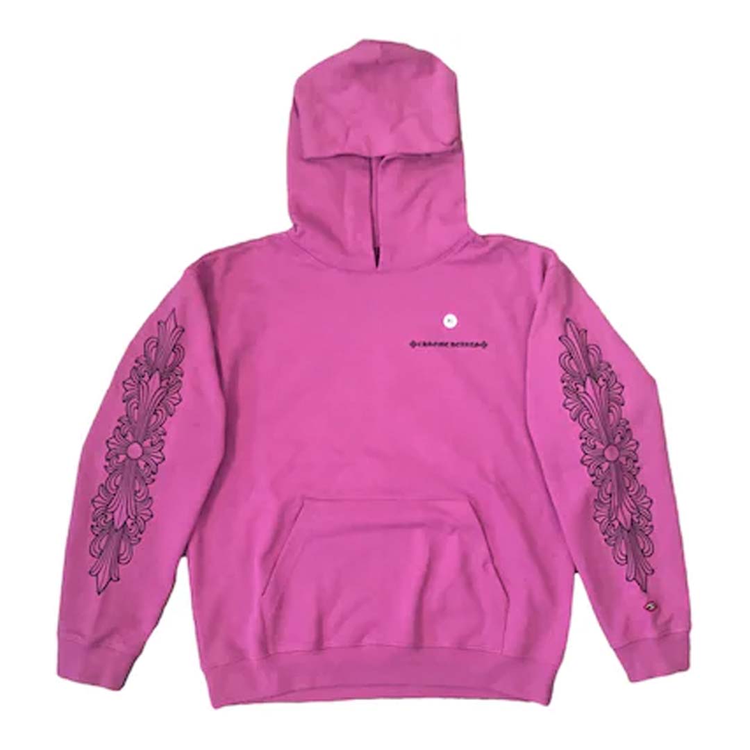Chrome Hearts Matty Boy Spider Web Hoodie 'Purple' | NWAHYPE