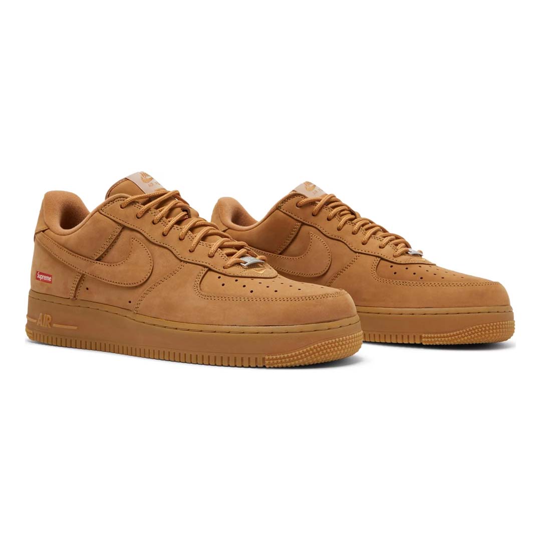 Supreme x Air Force 1 Low SP 'Wheat' | NWAHYPE