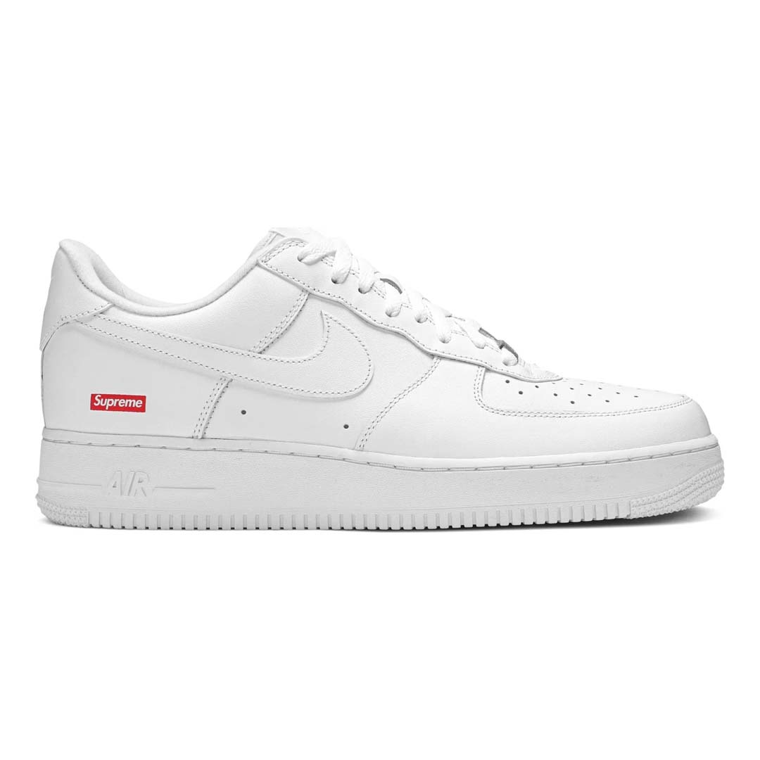 Supreme x Air Force 1 Low 'White'