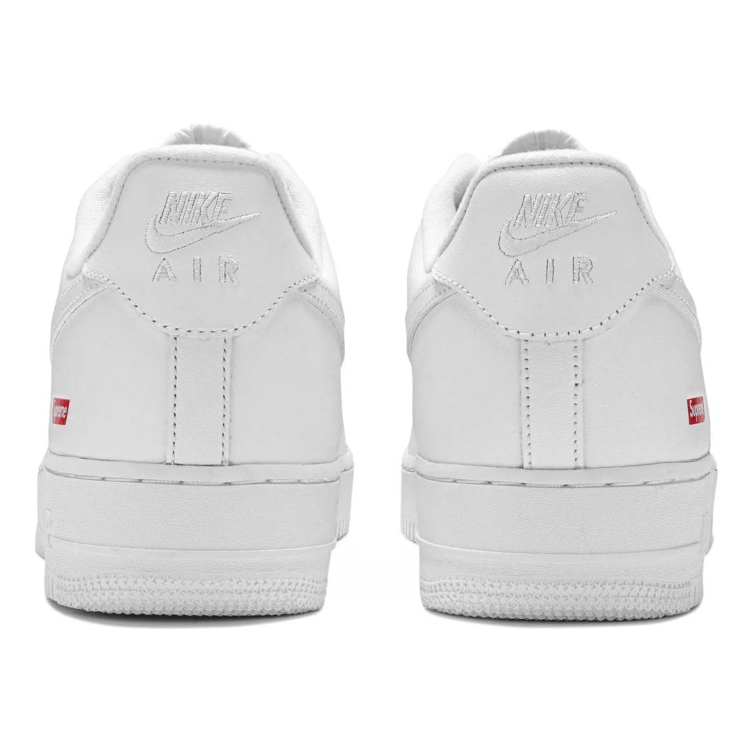 Supreme x Air Force 1 Low 'White' | NWAHYPE