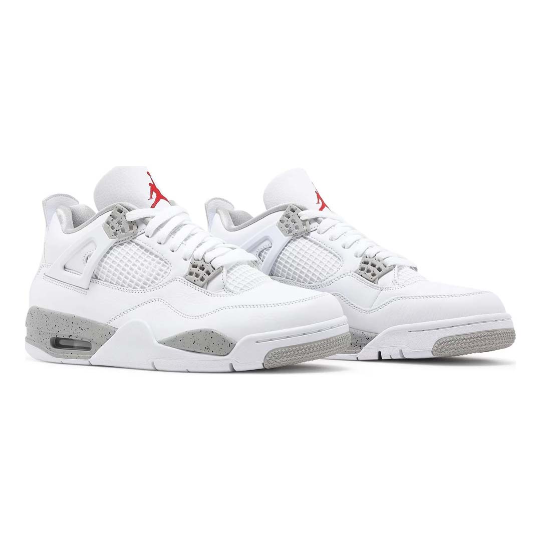 Air Jordan 4 Retro 'White Oreo' | NWAHYPE