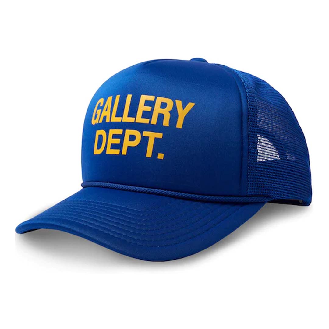 Gallery Dept. Logo Trucker Hat 'Blue'