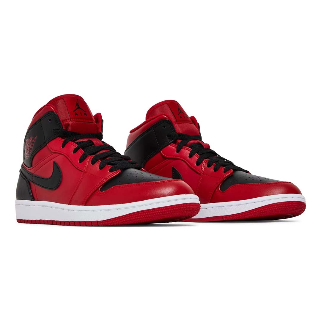 Air jordan 1 mid reverse bred release outlet date