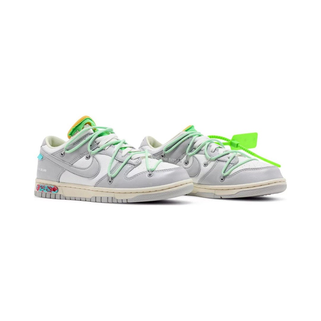 Off-White x Dunk Low 'Lot 07 of 50' | NWAHYPE