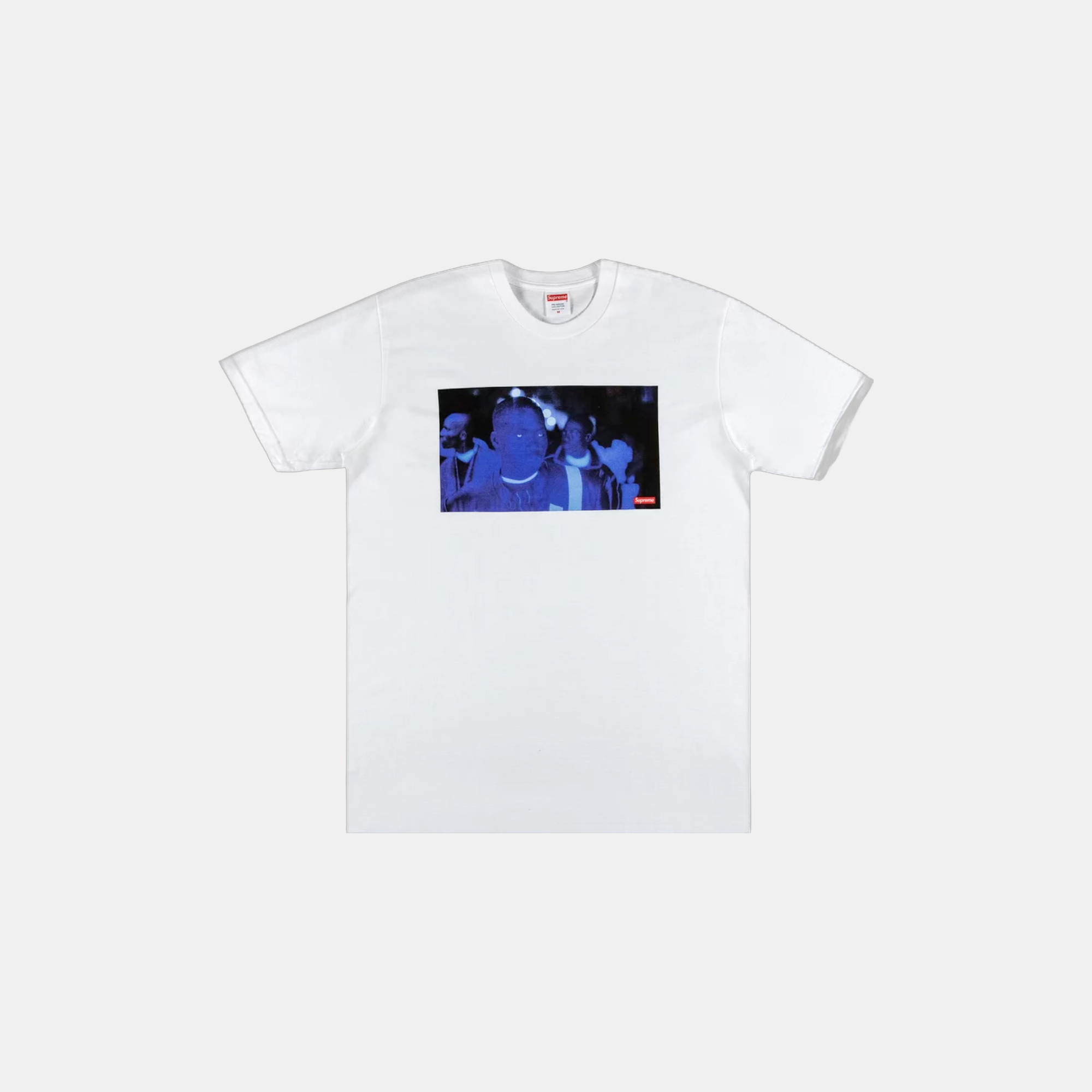 Supreme America Eats Its Young Tee 'White' | NWAHYPE
