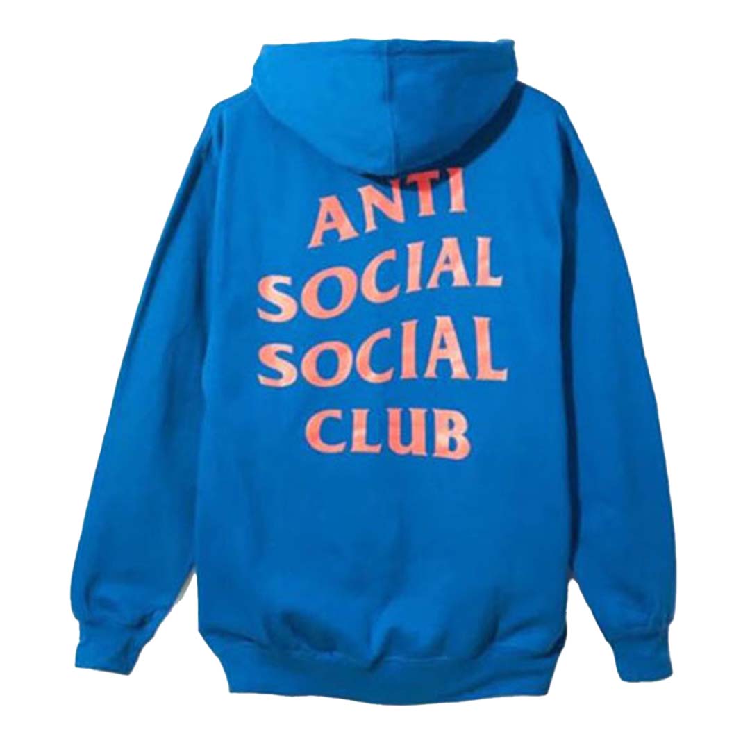 Anti Social Social Club Partly Cloudy Tee 'Blue' | Men's Size XL