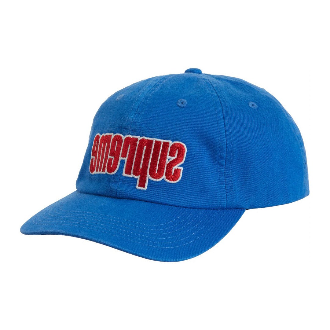 Supreme six cheap panel hat