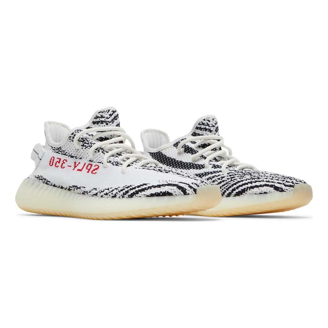 Yeezys discount zebra v2