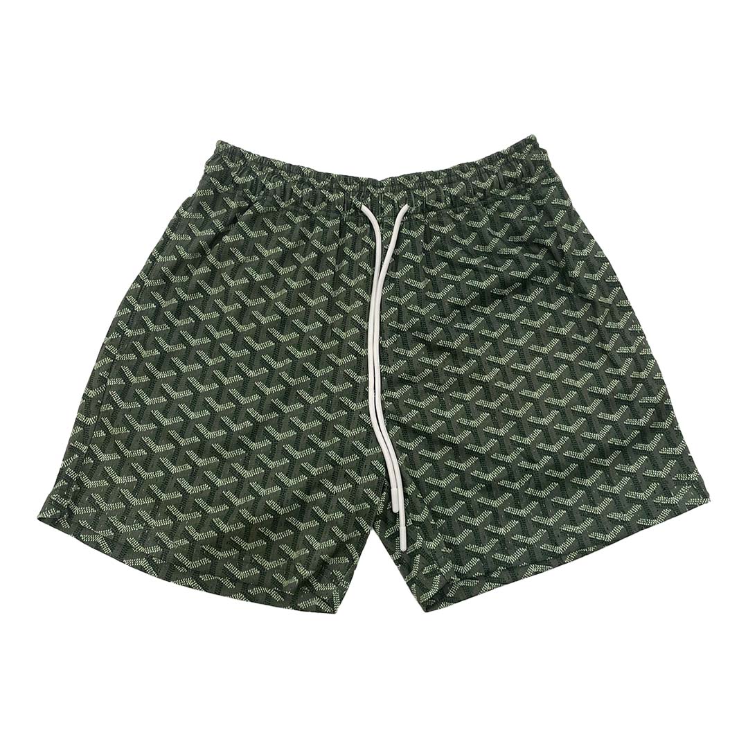 Bootleg Goyard Shorts 'Green