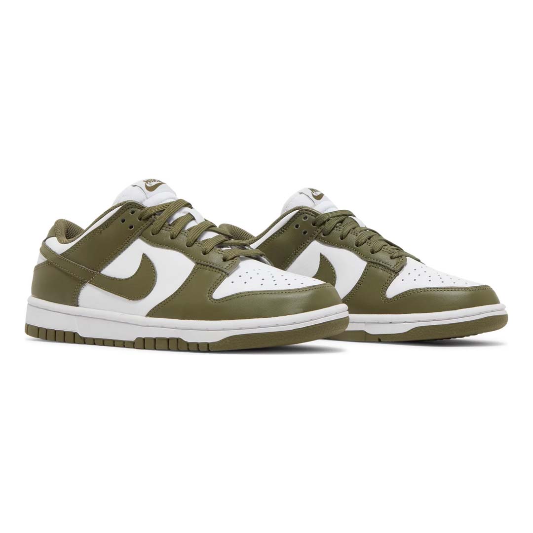 Wmns Dunk Low 'Medium Olive' | NWAHYPE