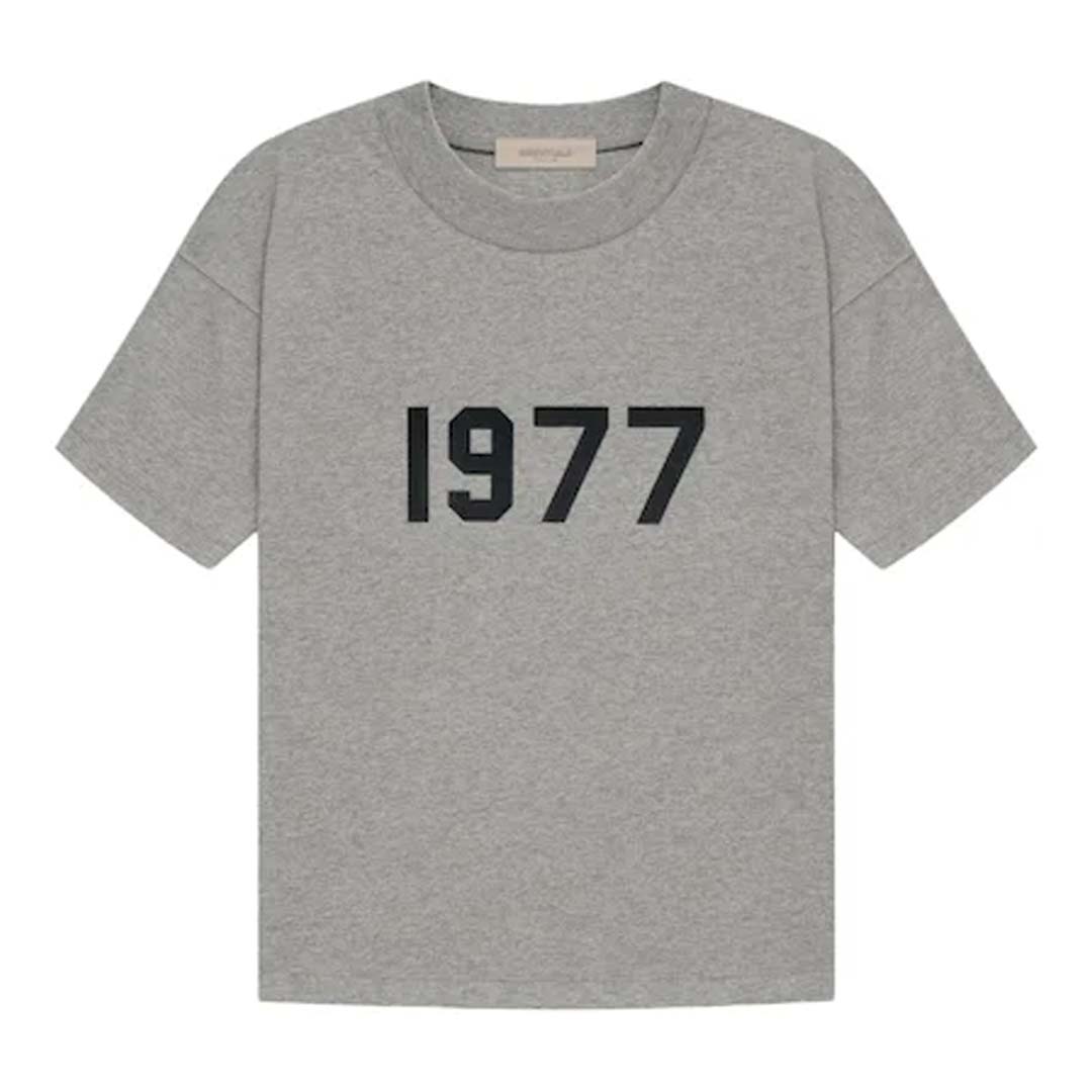 Fear of God Essentials 1977 Tee 'Dark Oatmeal' | NWAHYPE