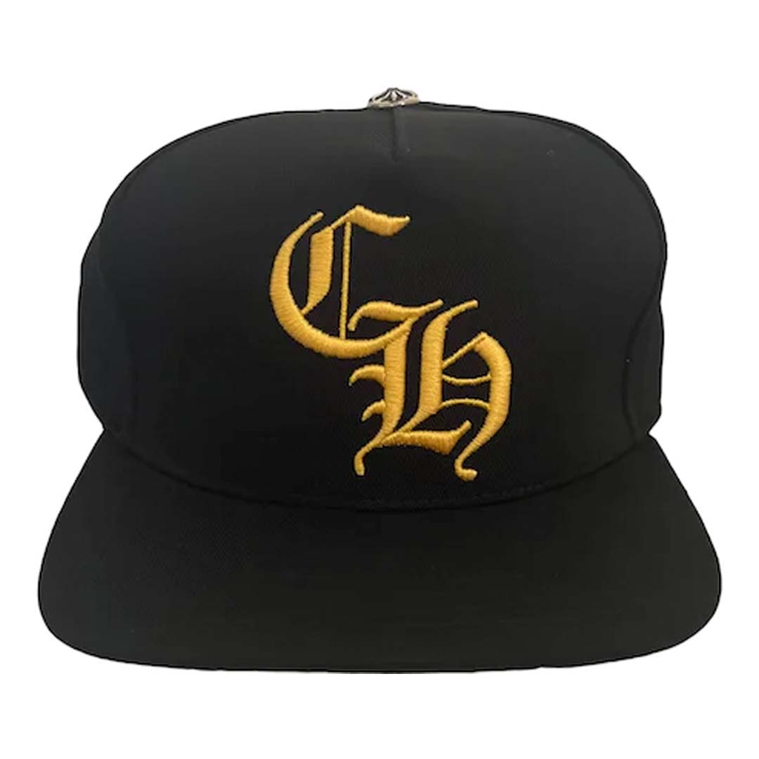 Chrome Hearts CH Baseball Cap 'Black/Yellow'