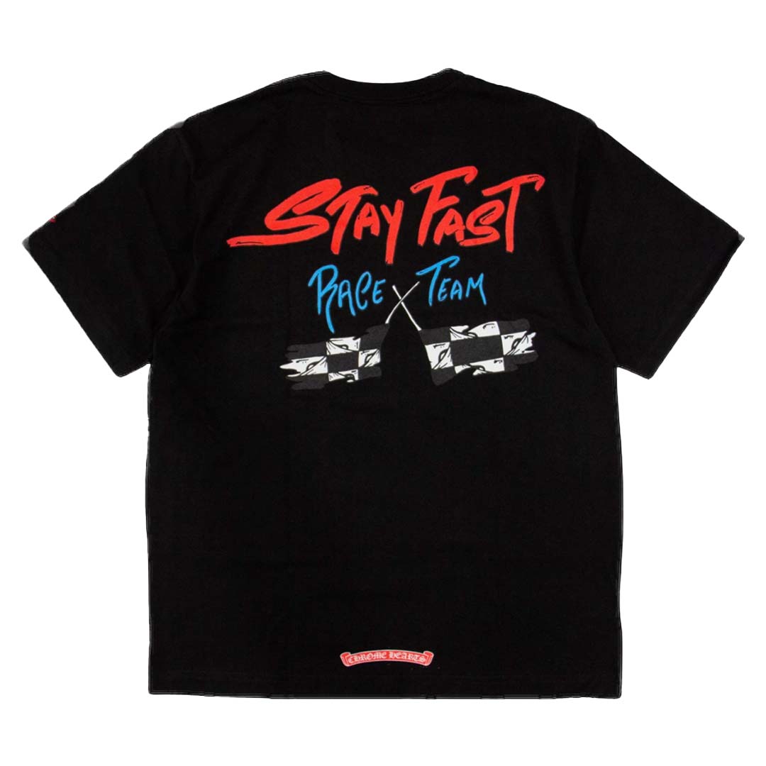 クロムハーツ  PPO STAY FAST RACE TEAM SWTSHRT MATTY BOYステイファストプリントスウェット メンズ L