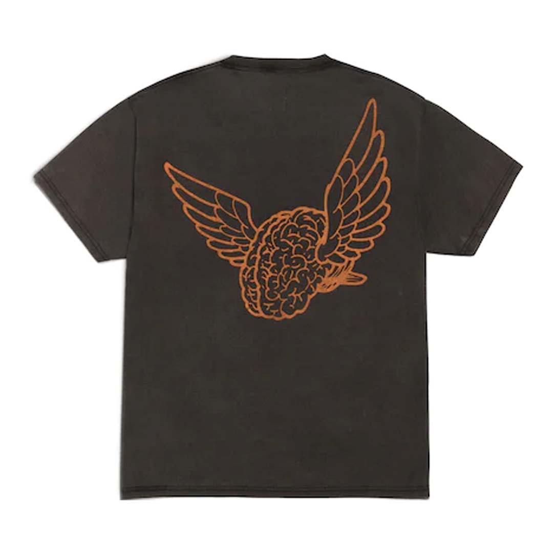 Gallery Dept. Big Flying Brain T-shirt 'Black'