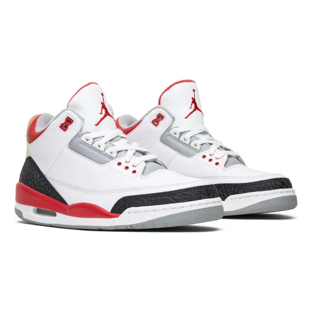 Jordan 3 fire hotsell red 2007