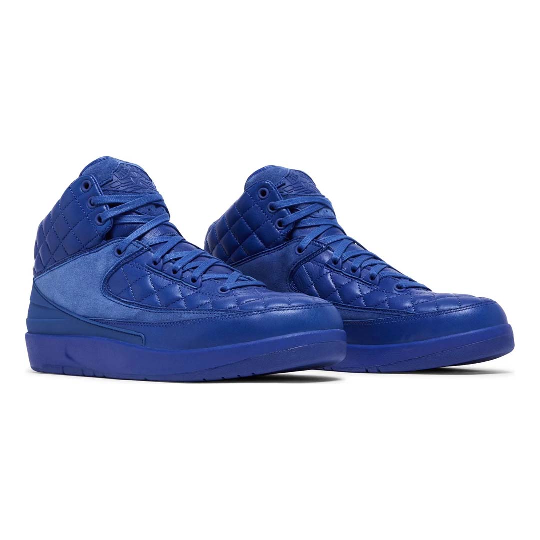 Jordan 2 retro just don clearance blue