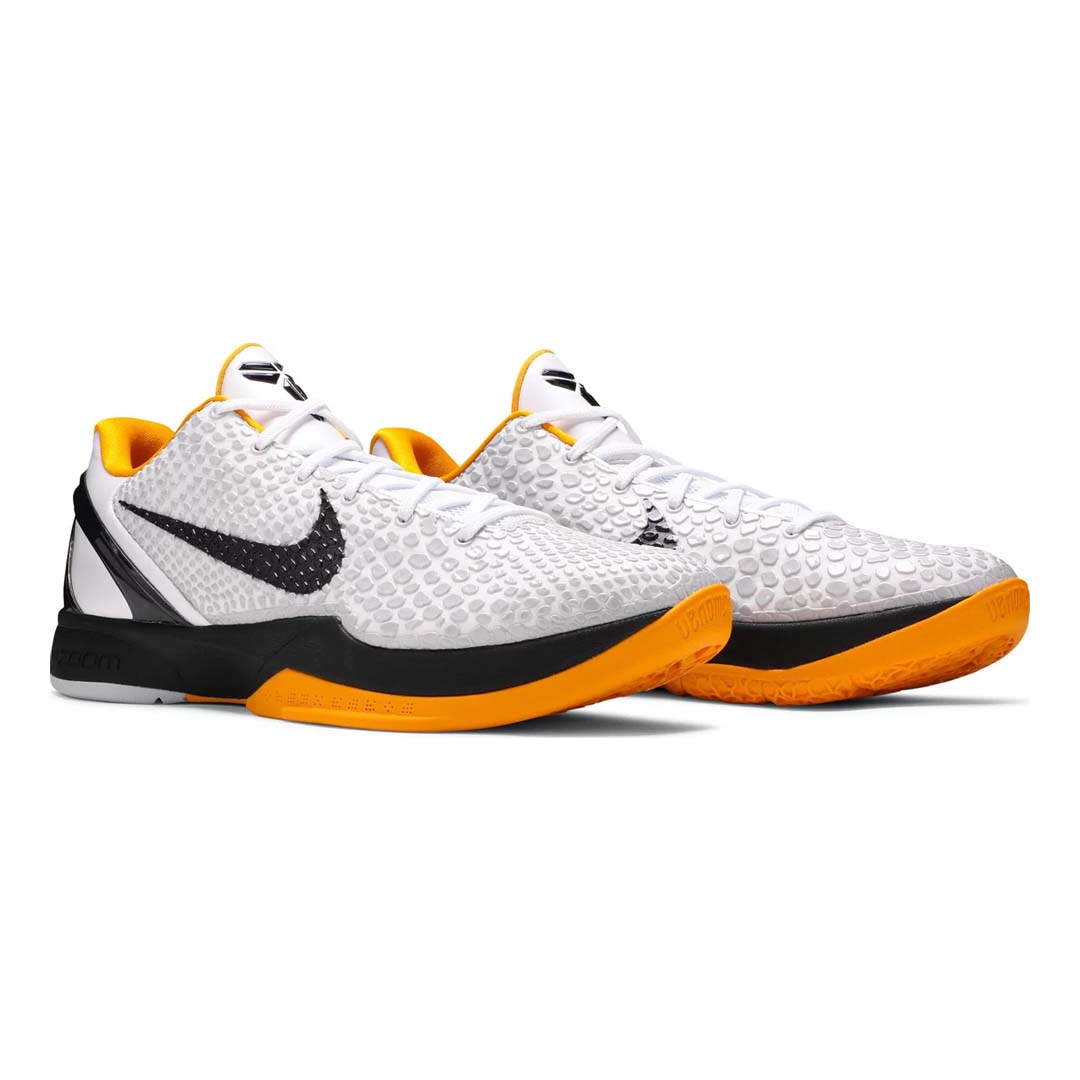 Zoom Kobe 6 Protro 'White Del Sol' Playoff Pack | NWAHYPE