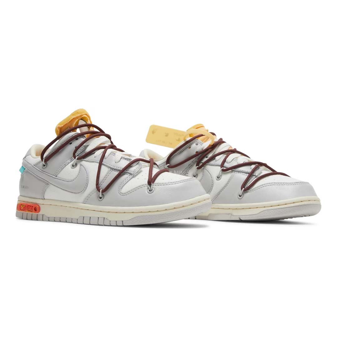 OFF-WHITE × NIKE DUNK LOW 1 OF 50 "46"