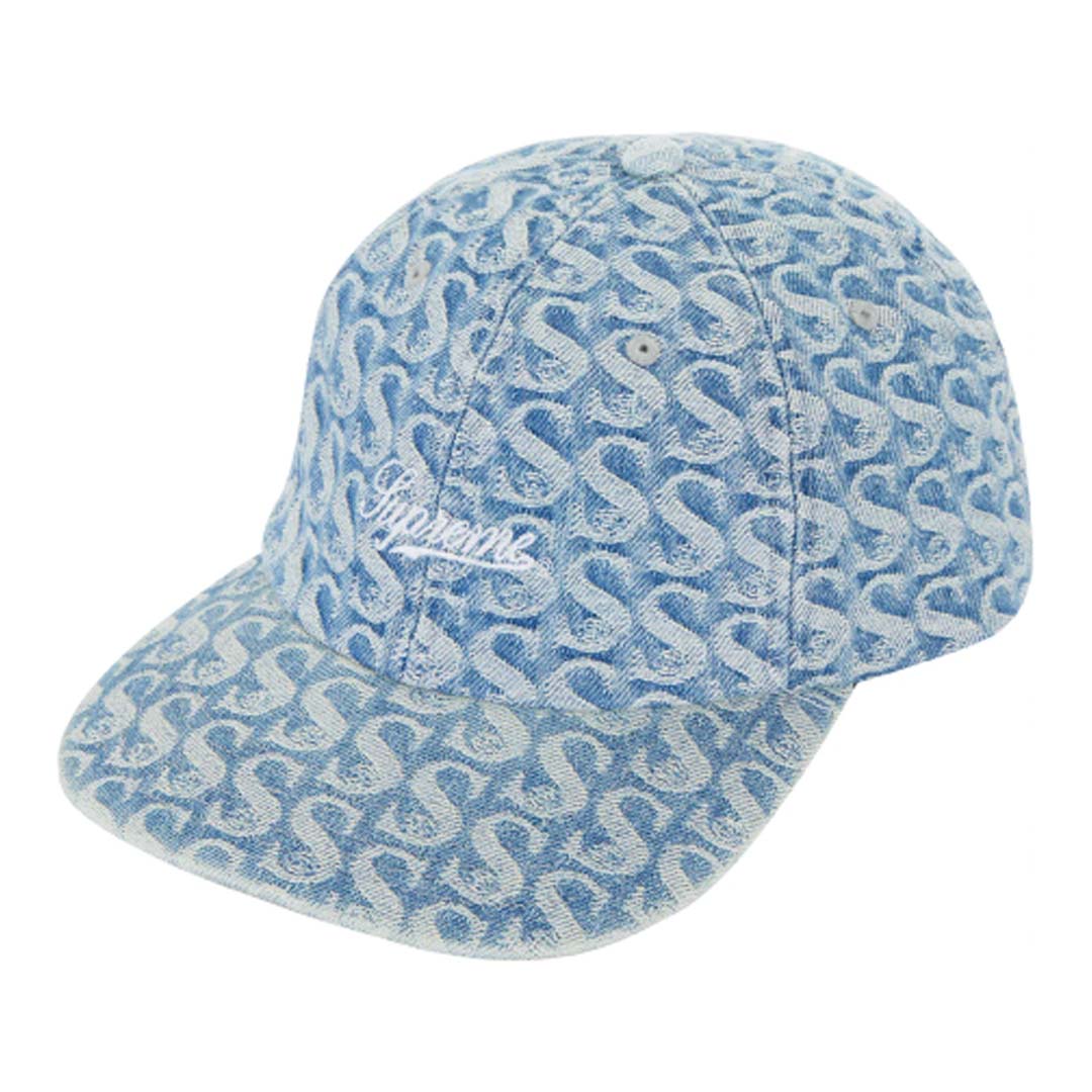 Supreme Monogram Denim Hat 'Blue' (OSFA)