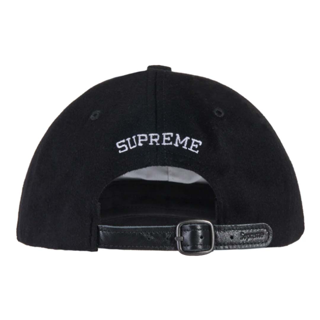 Supreme Wool S-Logo Hat 'Black'