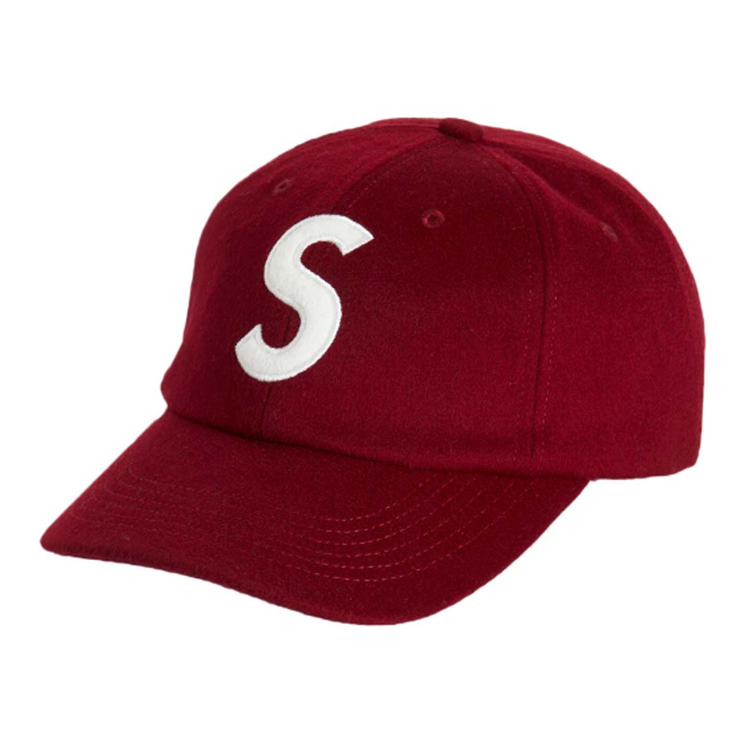 Supreme best sale cap red