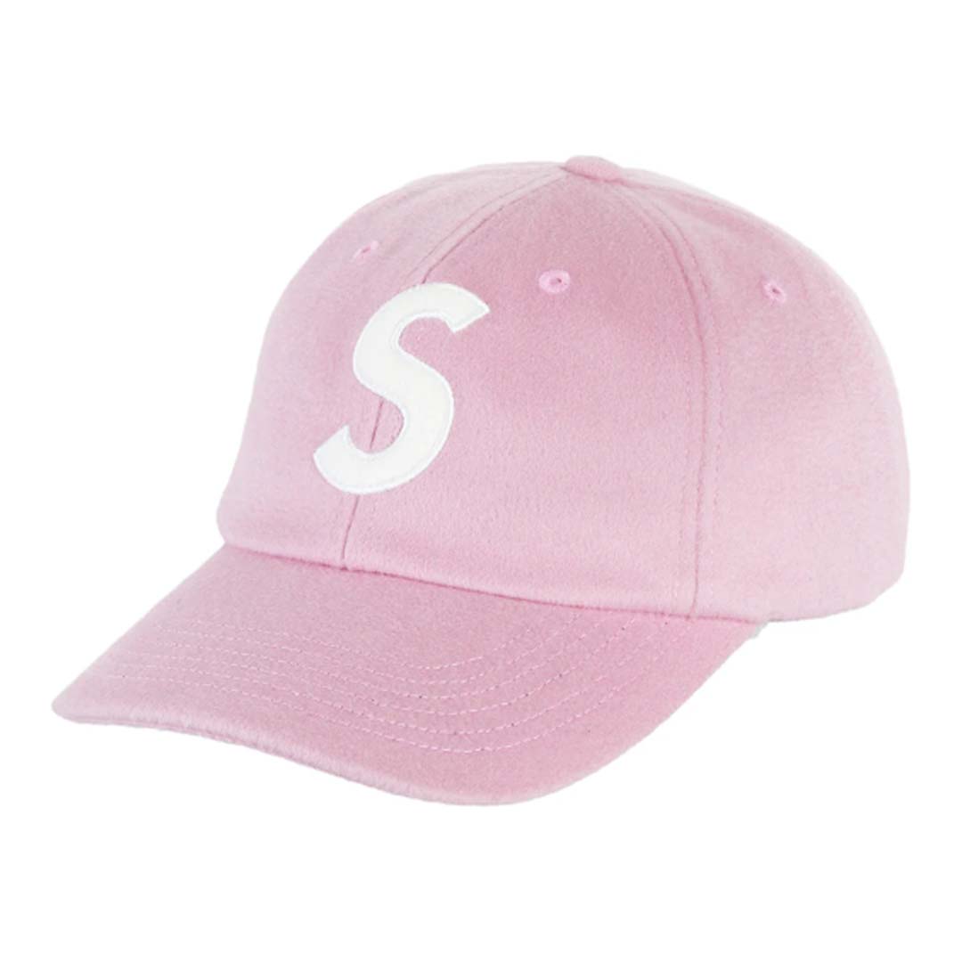 Supreme Wool S-Logo Hat 'Pink'