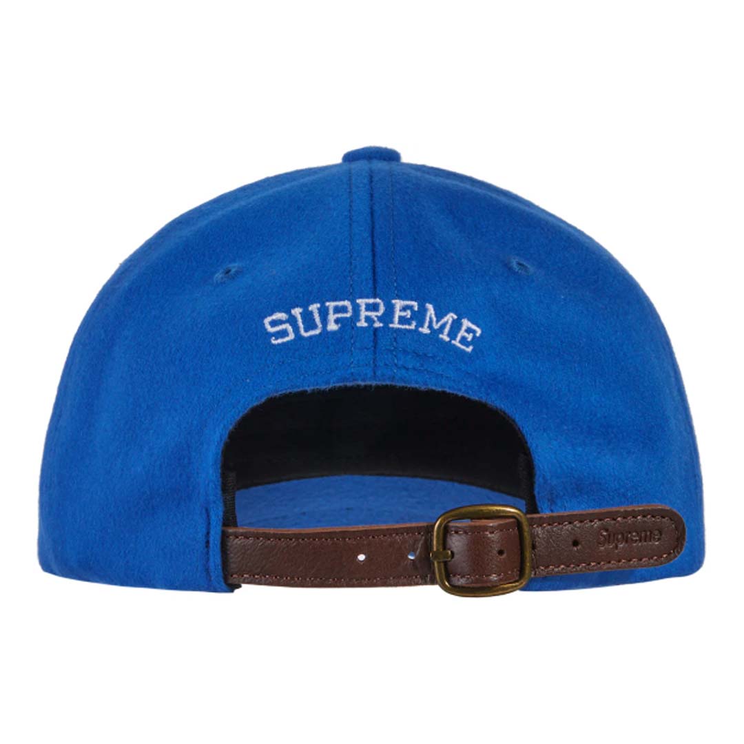 Supreme Wool S-Logo Hat 'Blue' | NWAHYPE