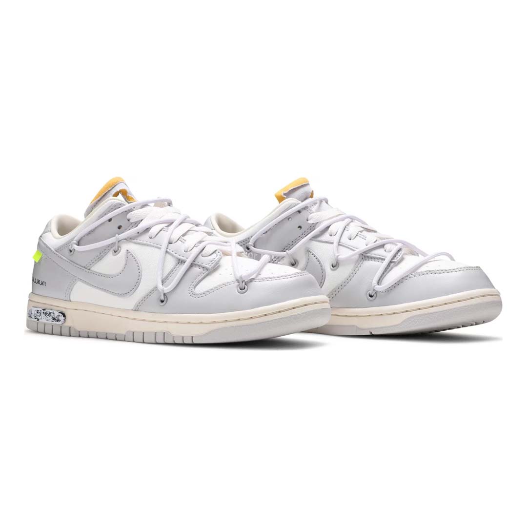 Off-White x Dunk Low 'Lot 49 of 50' | NWAHYPE