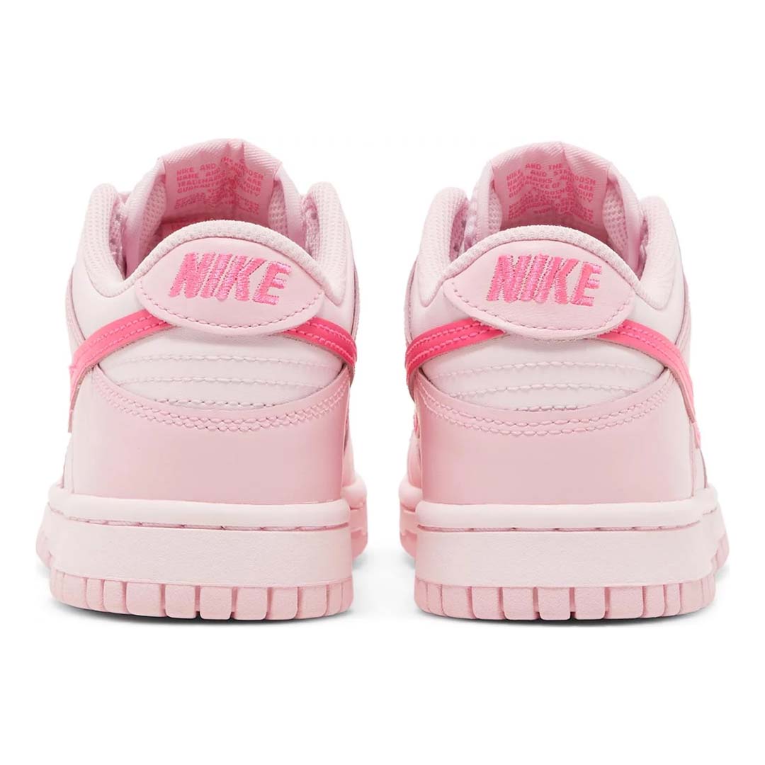 Nike, Shoes, Nike Dunk Low Triple Pink Bubble Gum Gs Shoes