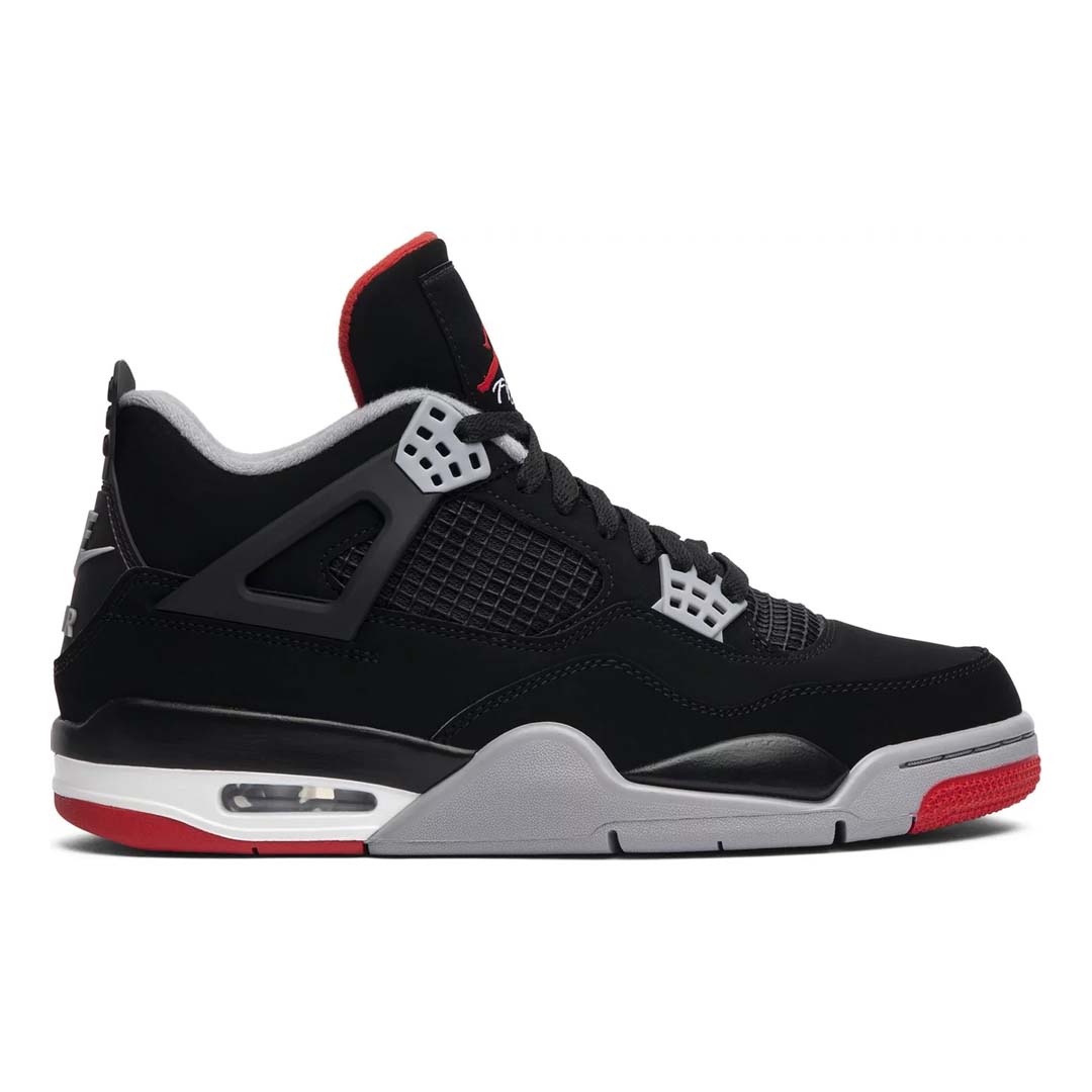 Air Jordan 4 Retro OG 'Bred' 2019 | NWAHYPE