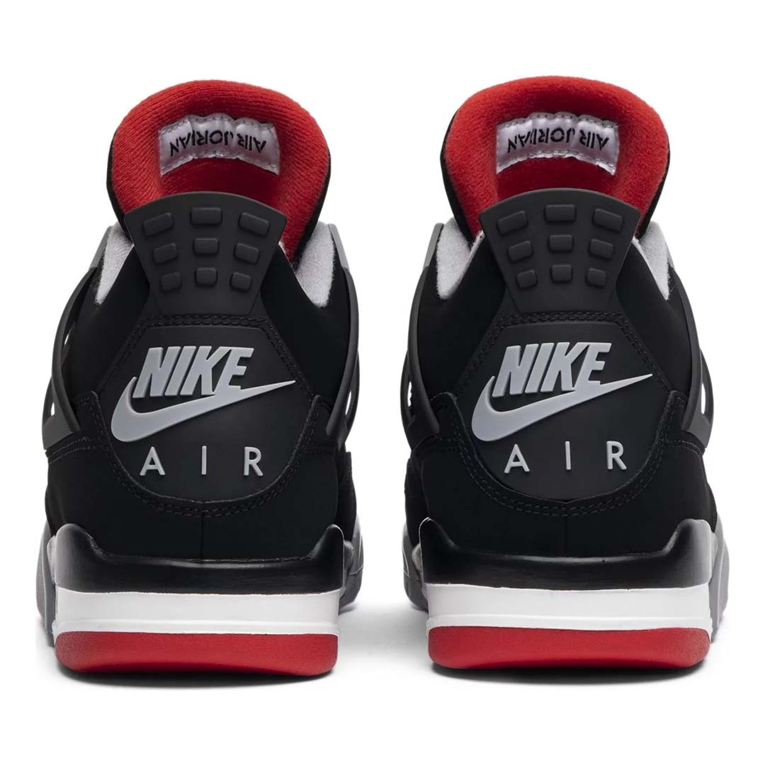 Air Jordan 4 Retro OG 'Bred' 2019 | NWAHYPE