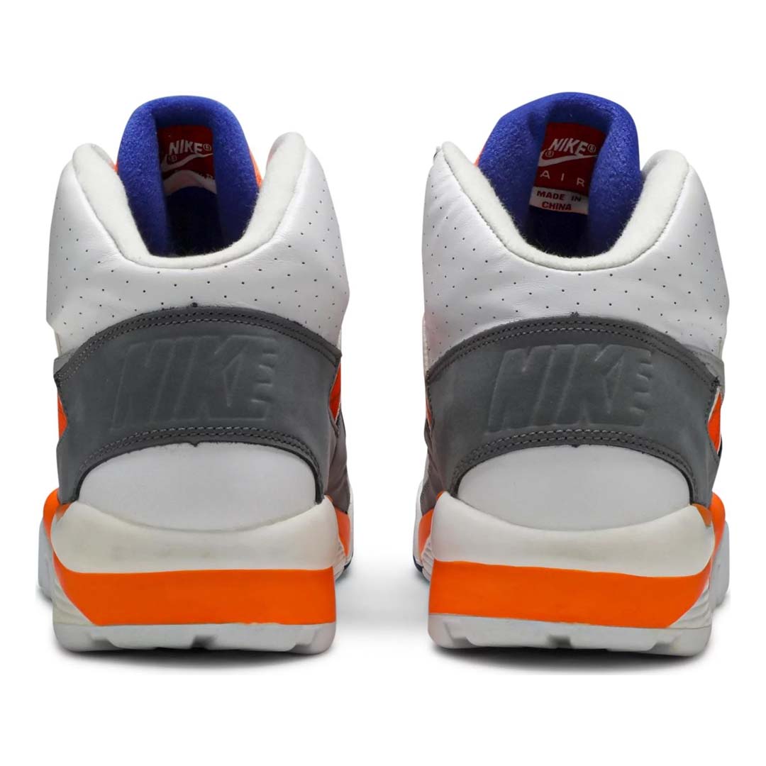 Mens Nike Air Trainer SC High Auburn Bo Jackson White Light Zen