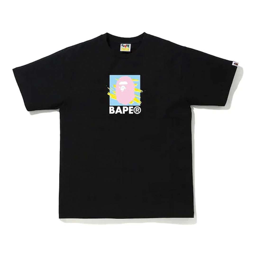 bape multicolor shirt