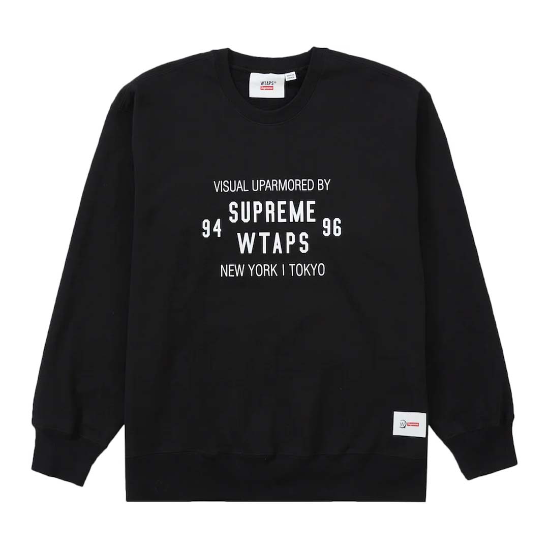 Supreme x cdg clearance crewneck