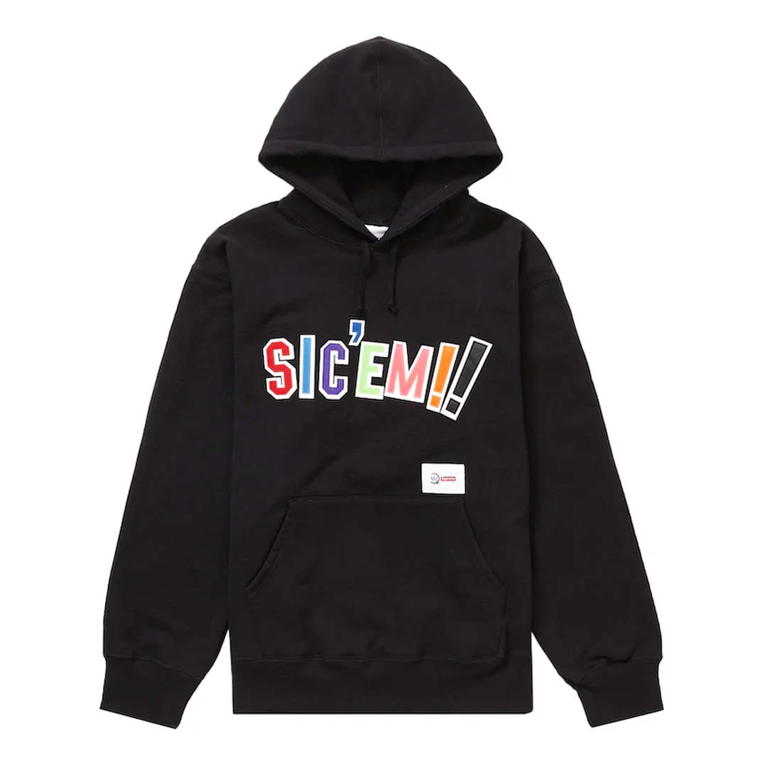 【SUPREME】WTAPS Sic'em! Hooded Sweatshirt