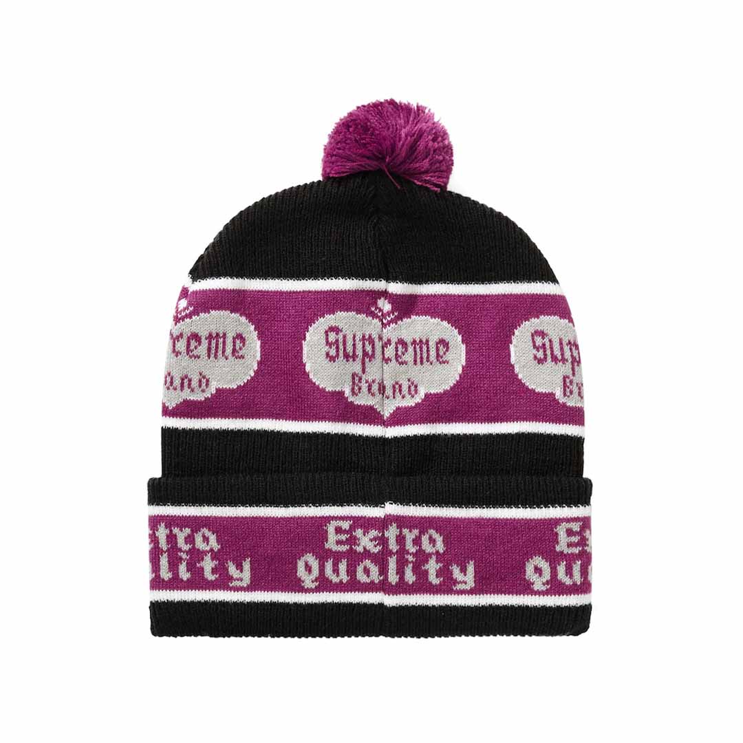 Supreme Extra Quality Beanie 'Black'