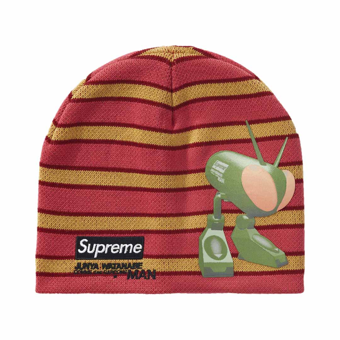 Supreme Studded Beanie Red - Novelship