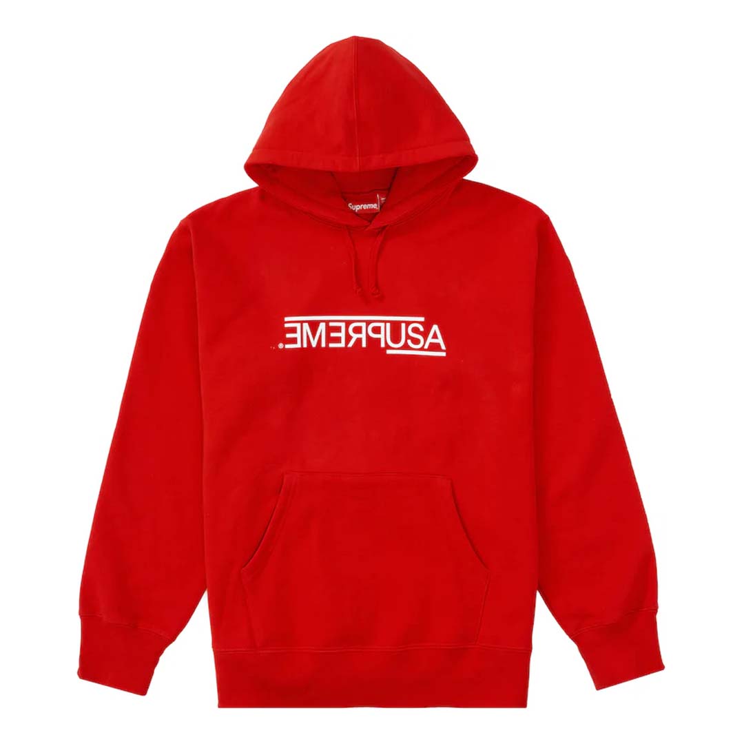 Supreme Box Logo Sweatshirt - Red