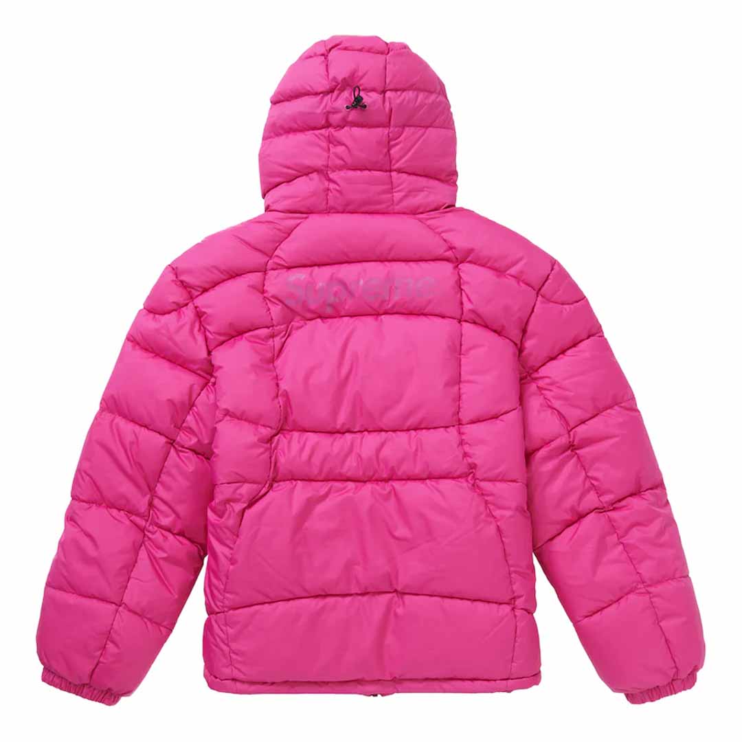 Supreme Warp Puffy Jacket 'Fuchsia' | NWAHYPE