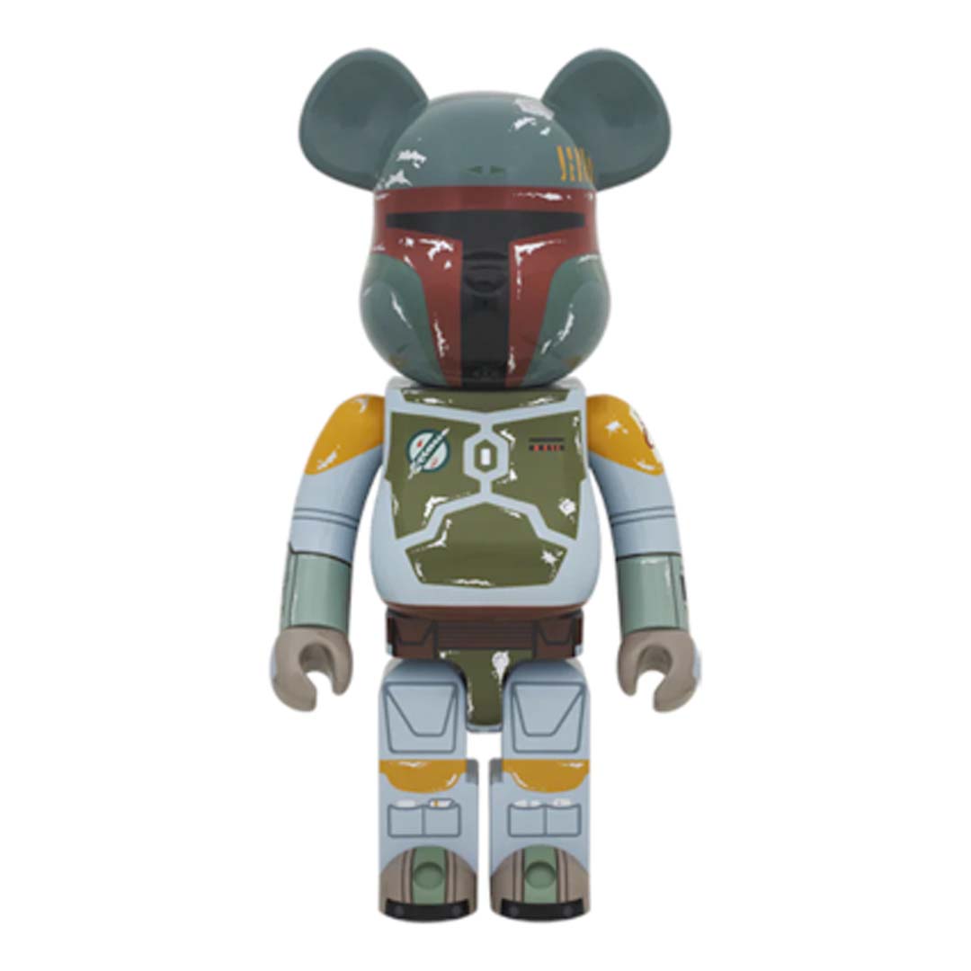 Bearbrick x Star Wars Boba Fett 1000% | NWAHYPE