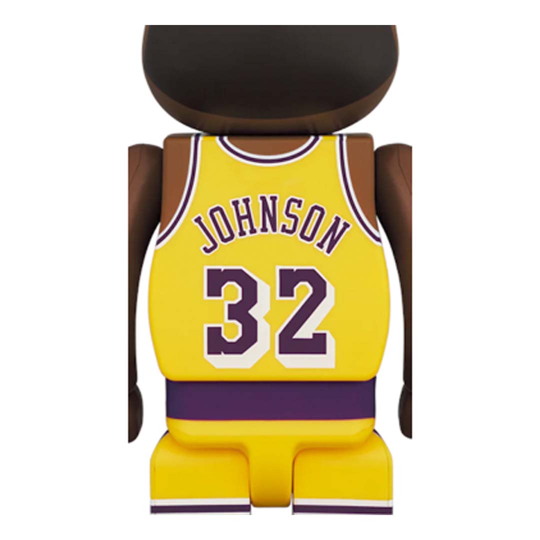 Bearbrick NBA Magic Johnson 100% u0026 400% Set