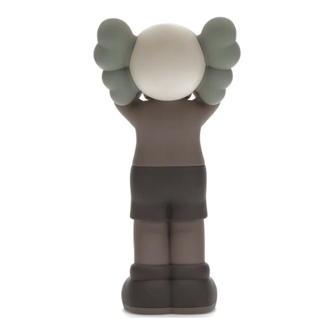 KAWS Holiday UK Vinyl Figure 'Brown' | NWAHYPE