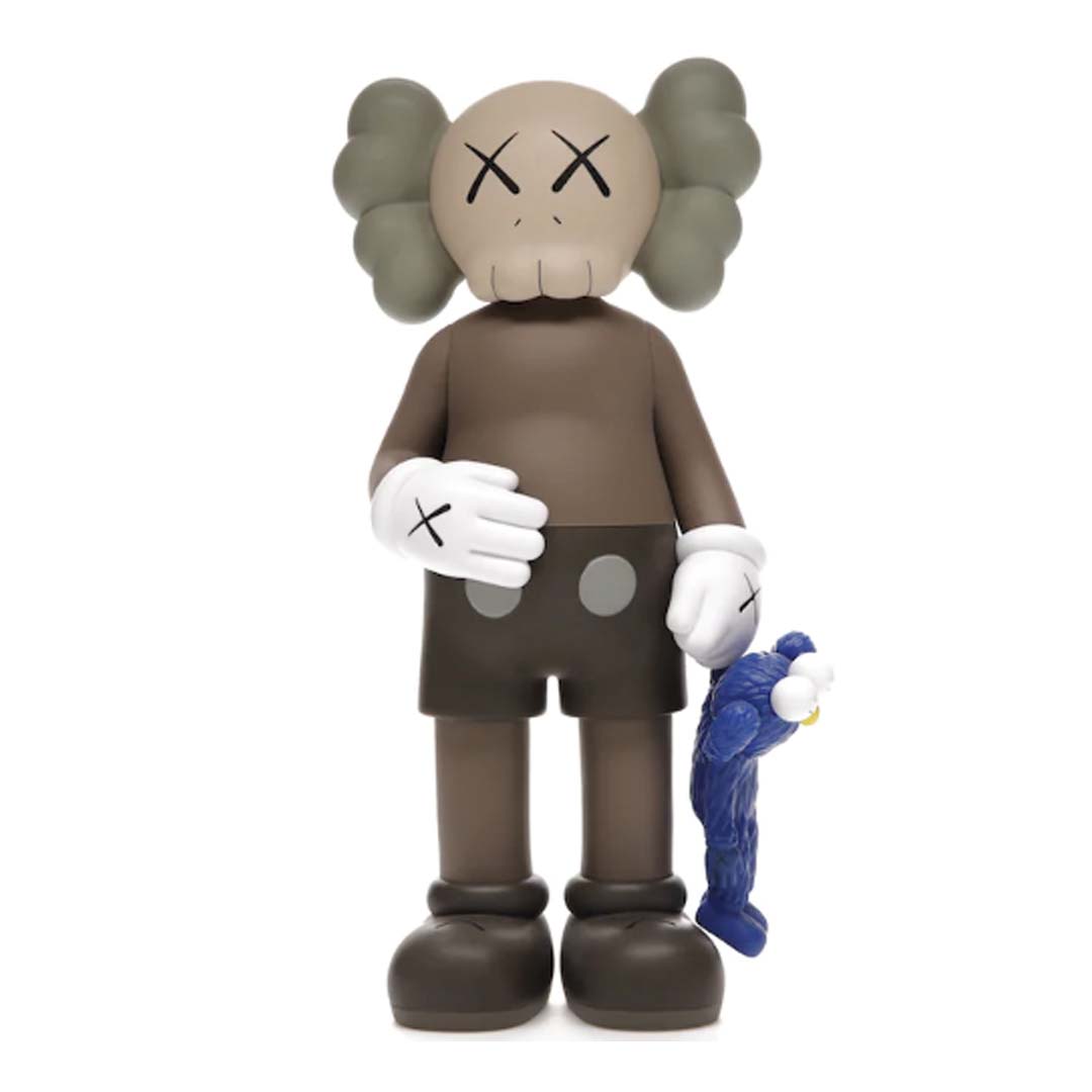 KAWS Share Vinyl Figure 'Brown'