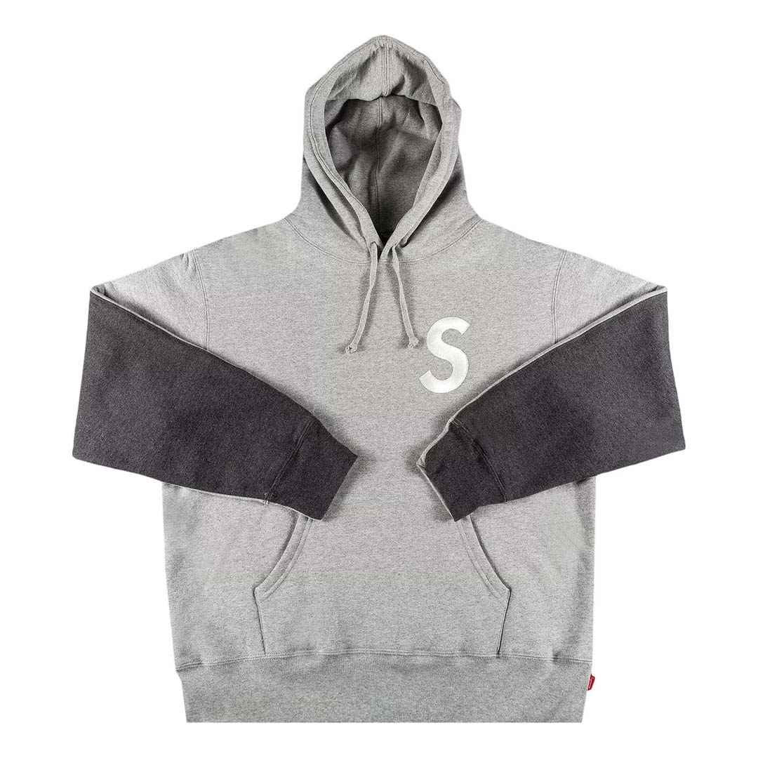 Supreme split cheap sweatshirt