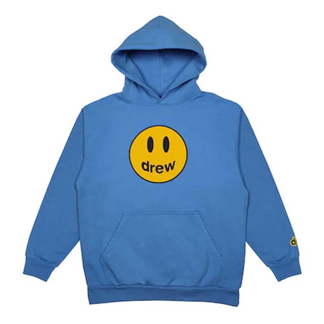 Drew house mascot hoodie navy hot sale