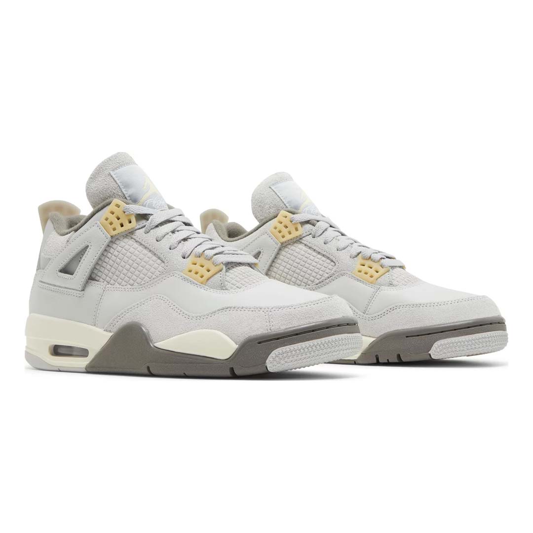 Nike Air Jordan 4 Retro Craft Photon Dust Off White Grey Fog 2023