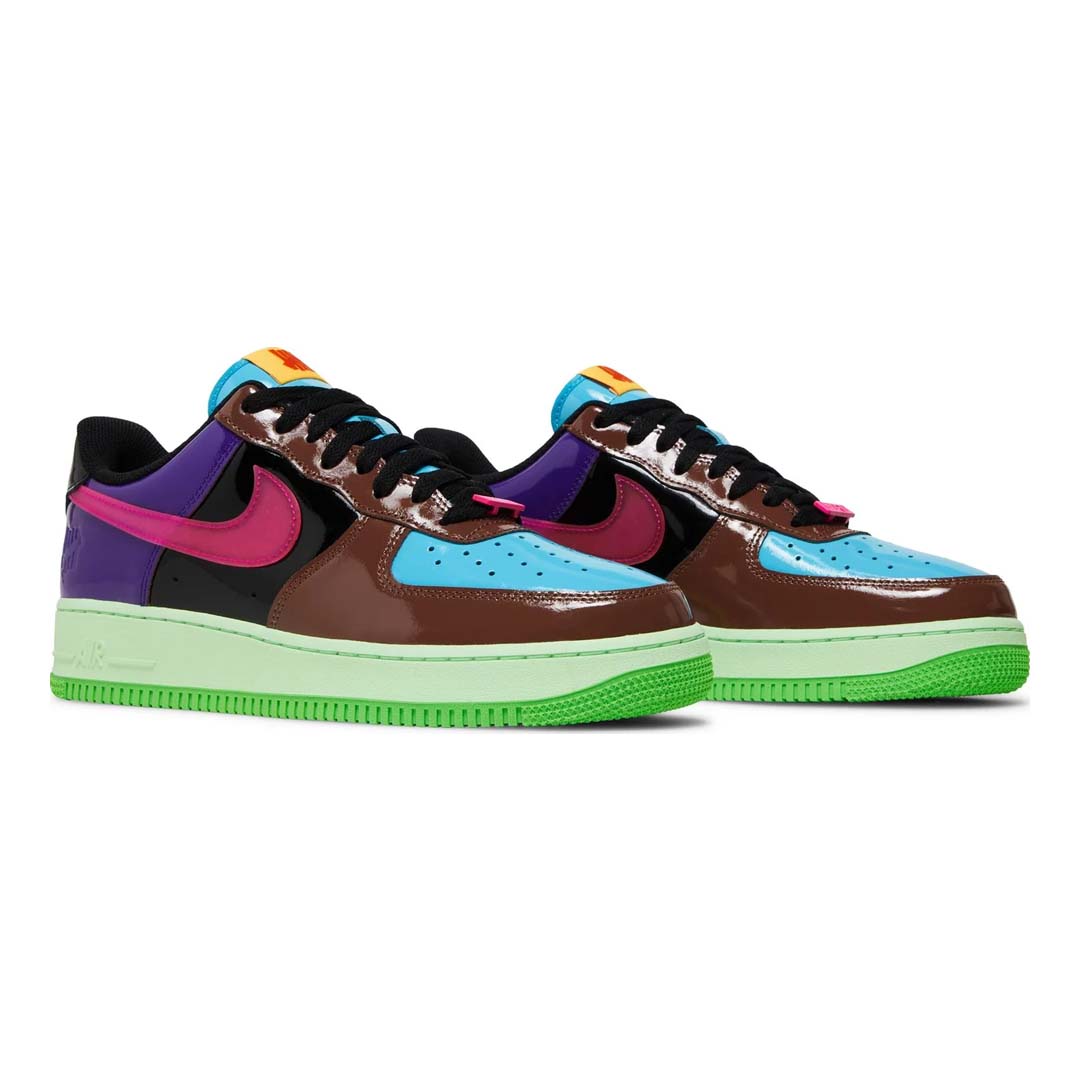 Undefeated x Nike Air Force 1 Low Multi-Color - Size 9.5 Men