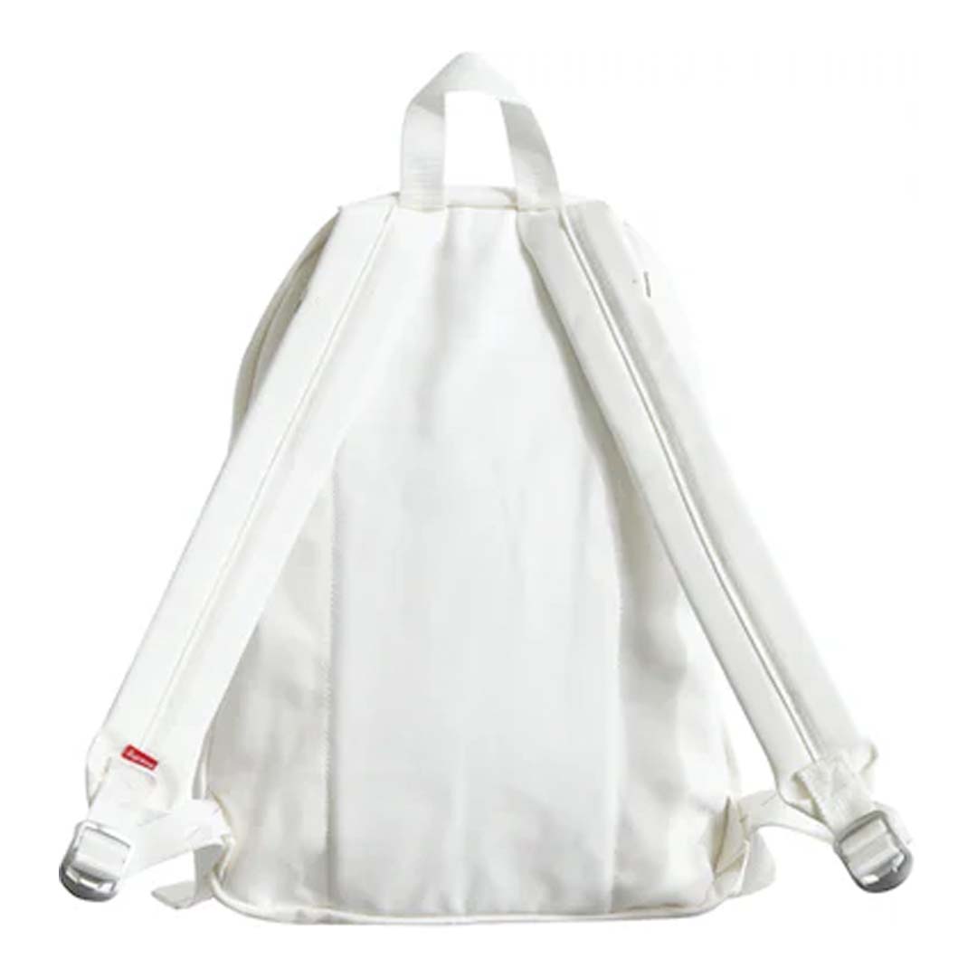 Supreme Canvas Backpack 'White' | NWAHYPE